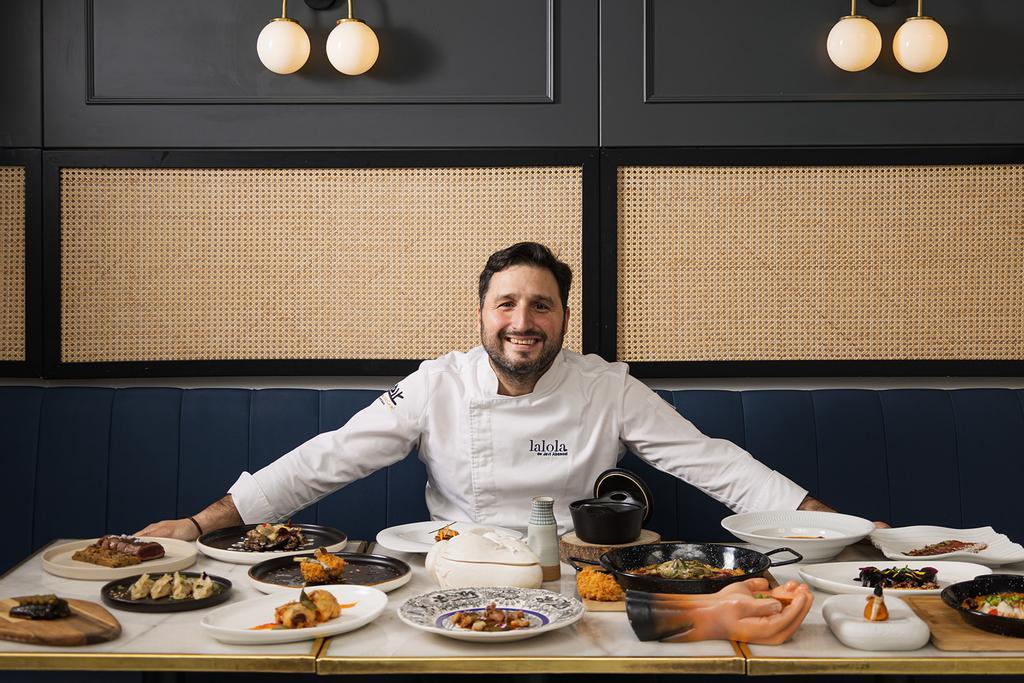 Javier Abascal, dueño de lalola