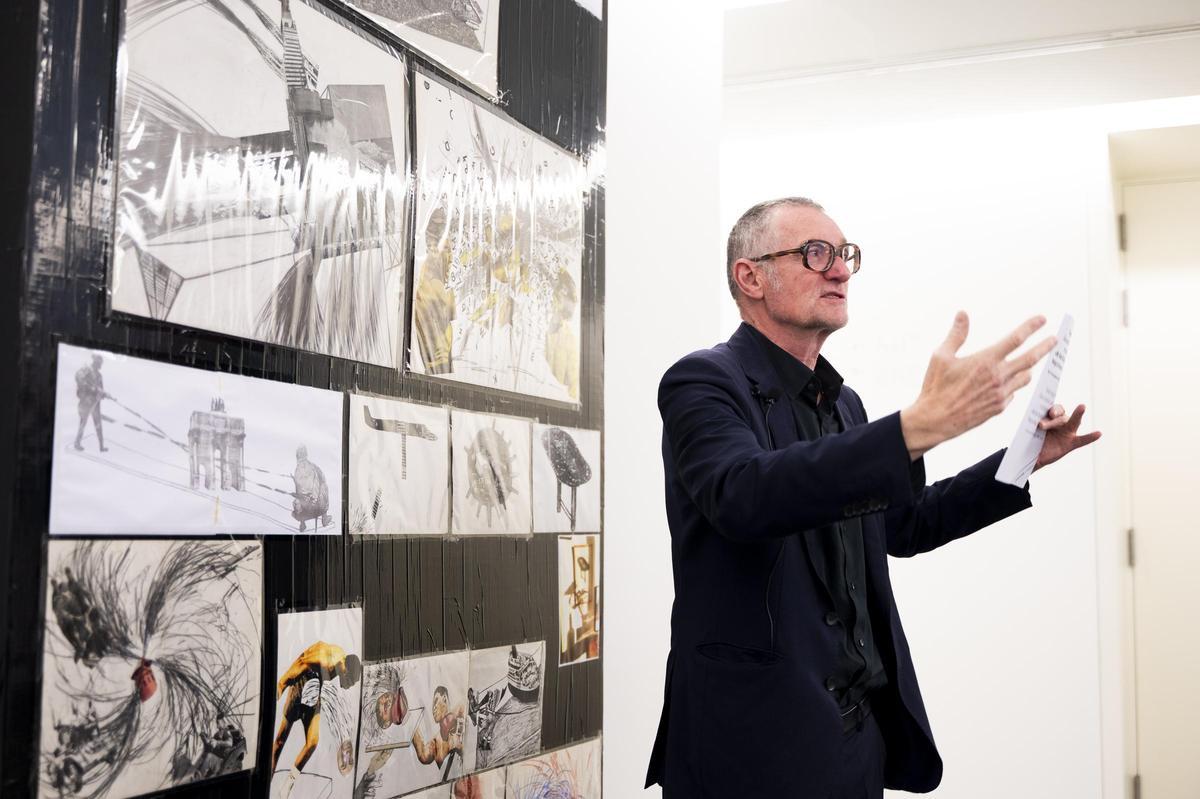 Thomas Hirschhorn, artista.