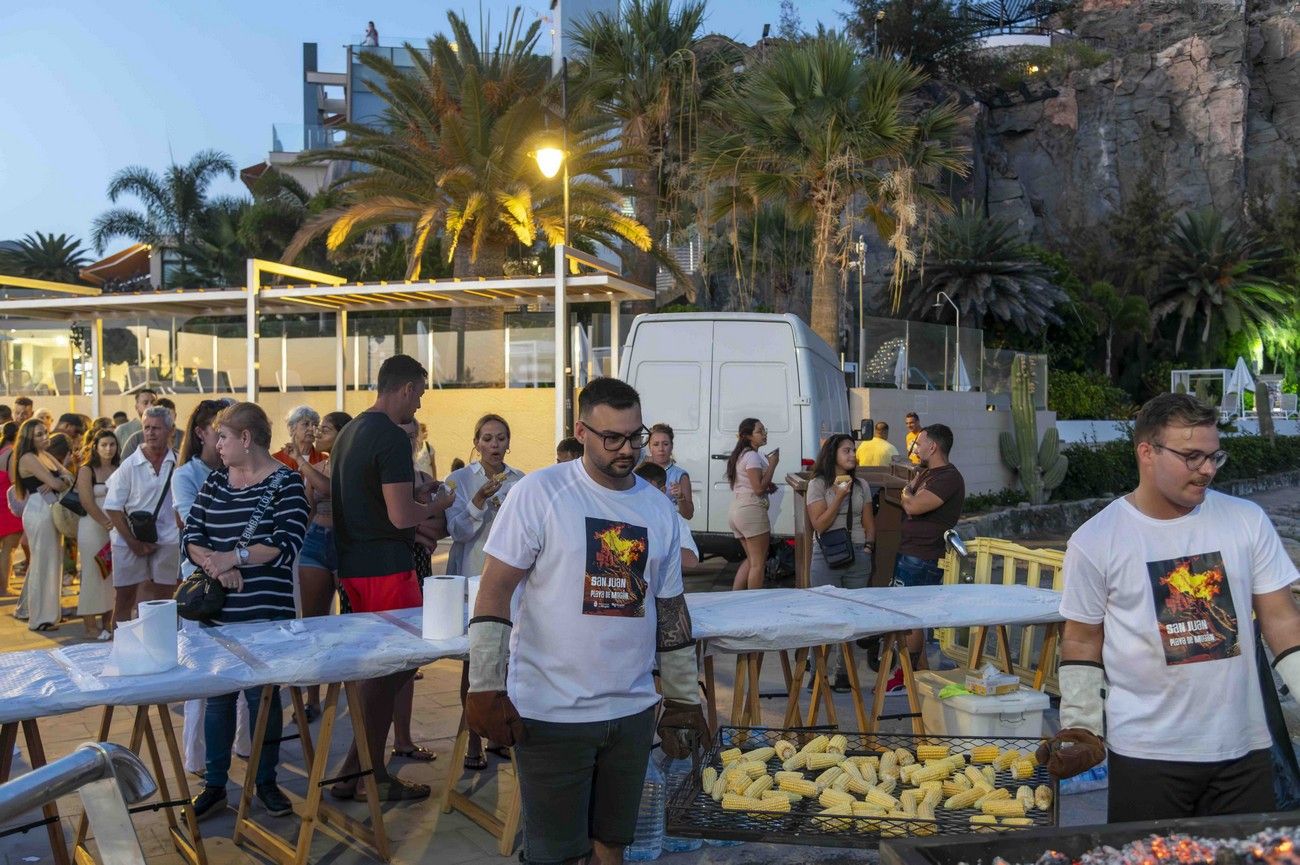 Noche de San Juan en Mogán