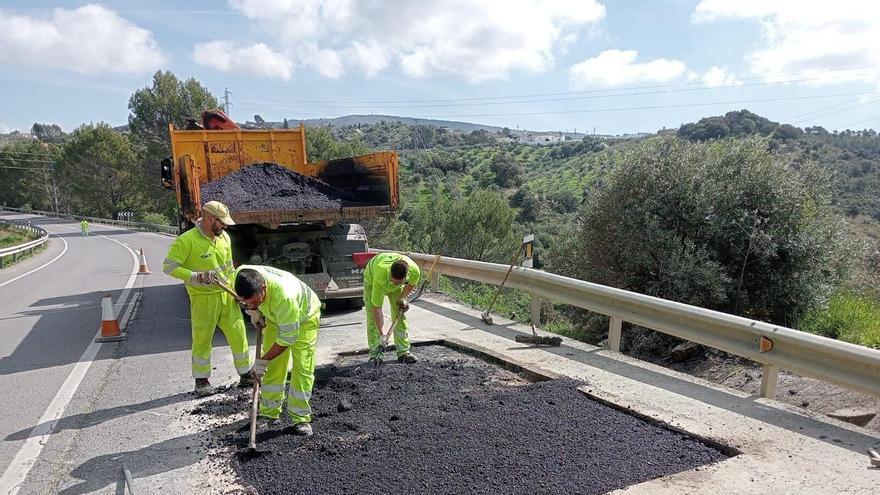 Obras en más de 600 tramos de carreteras andaluzas por destrozos del temporal: estas son las inversiones por provincias