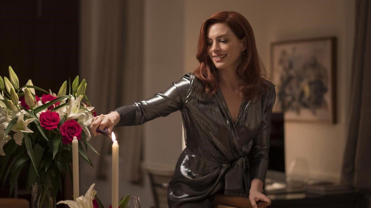 Anne Hathaway en 'Modern Love'.