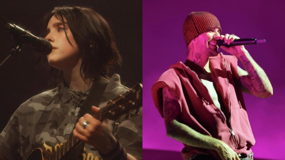 El momento más comentado de Coachella: Justin Bieber y Billie Eilish juntos en el escenario