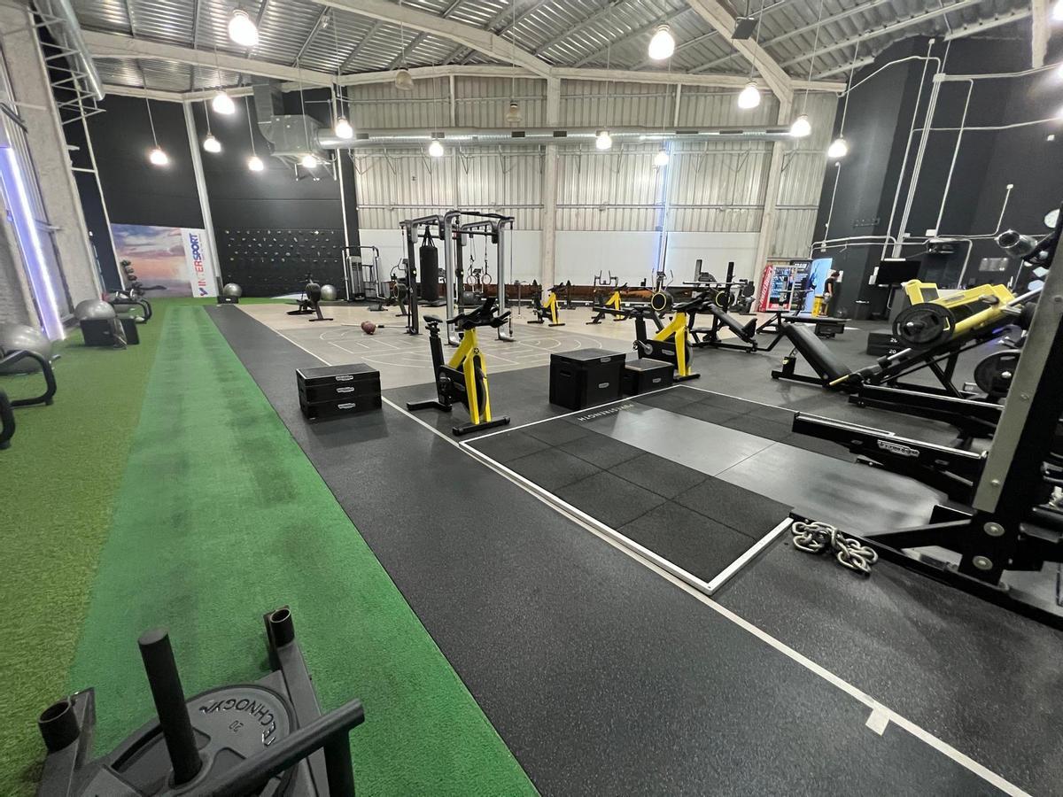 Instalaciones de uno de los centros de Health Space Tenerife.