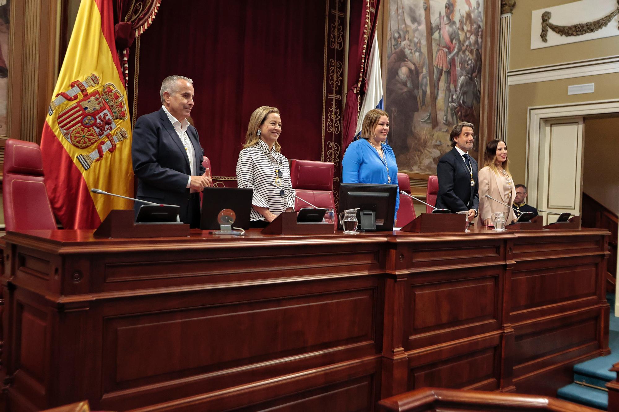 Astrid Pérez, nueva presidenta del Parlamento de Canarias