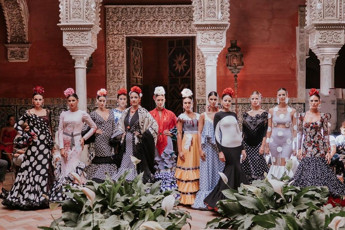 Las propuestas de los diseñadores de 'We Love Flamenco' para la temporada flamenca 2019