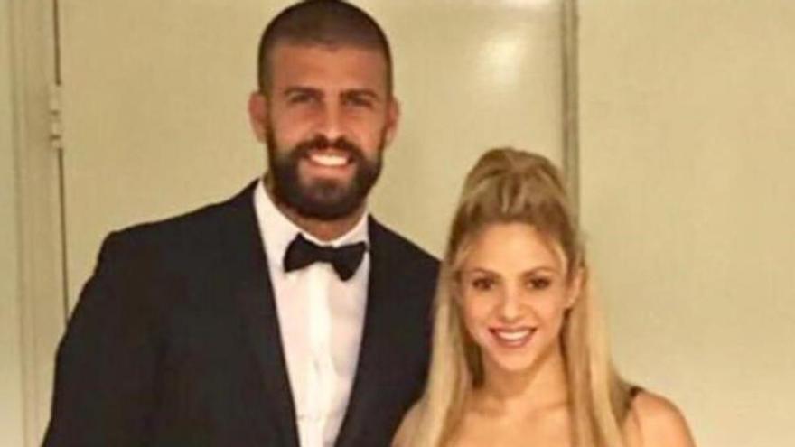 Shakira y Piqué preparan Halloween