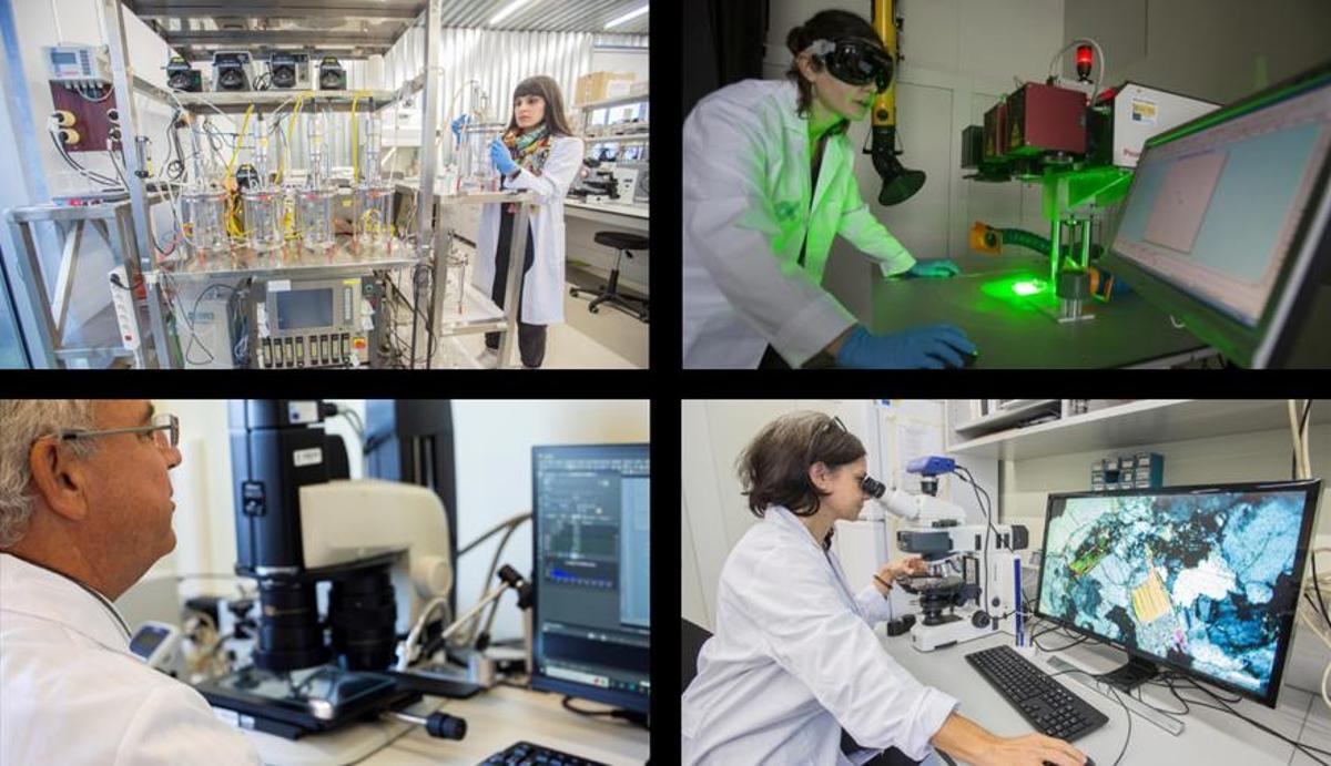 Actividade do Centro de Investigación en Tecnoloxías, Enerxía e Procesos Industriais da Universidade de Vigo,  parte activa dentro do I+D+i galego.