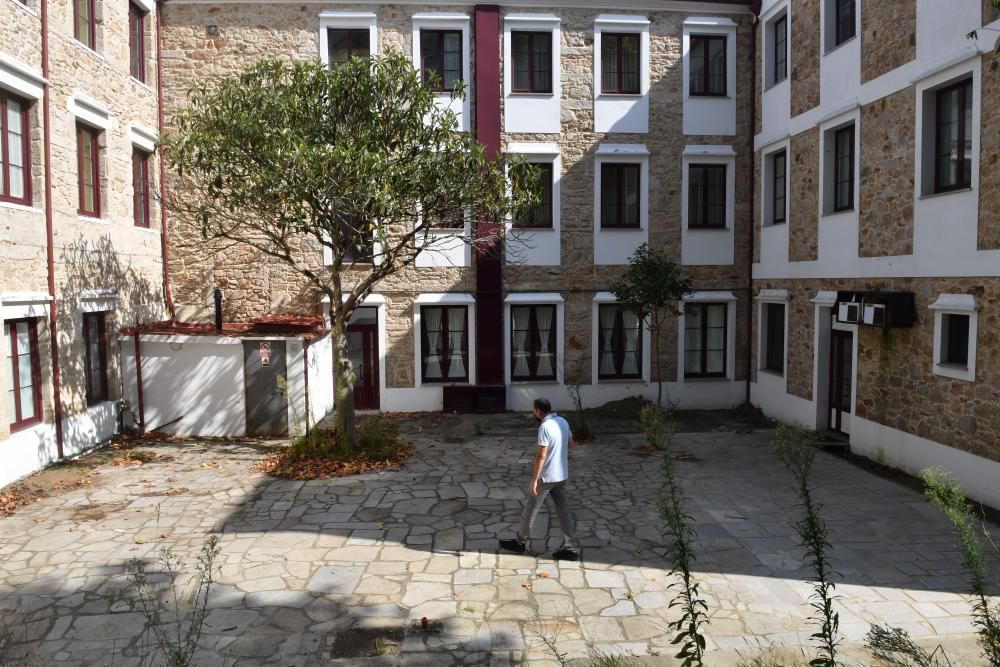 El Balneario de Arteixo, al descubierto