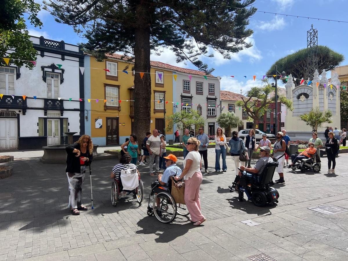 En el programa 'Sintiendo mi ciudad' han participado más de 400 personas con discapacidad.