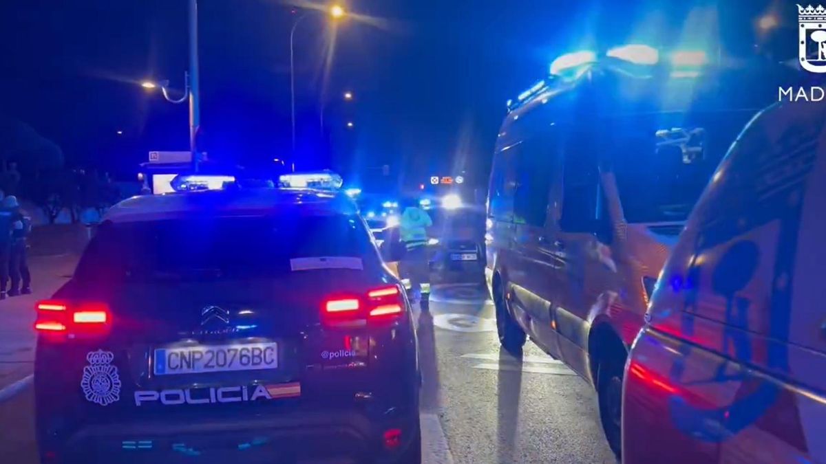 La Policía y Emergencias acudieron al lugar del suceso en la calle Princesa.