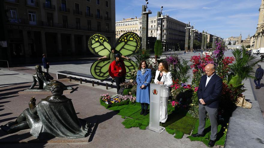 La jornada &#039;Hola Primavera&#039; llenará este sábado la plaza del Pilar de música y danza