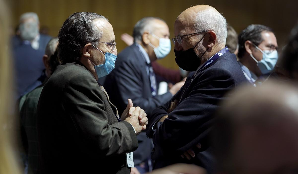 La reivindicación en Madrid del corredor mediterráneo reúne a empresarios y políticos