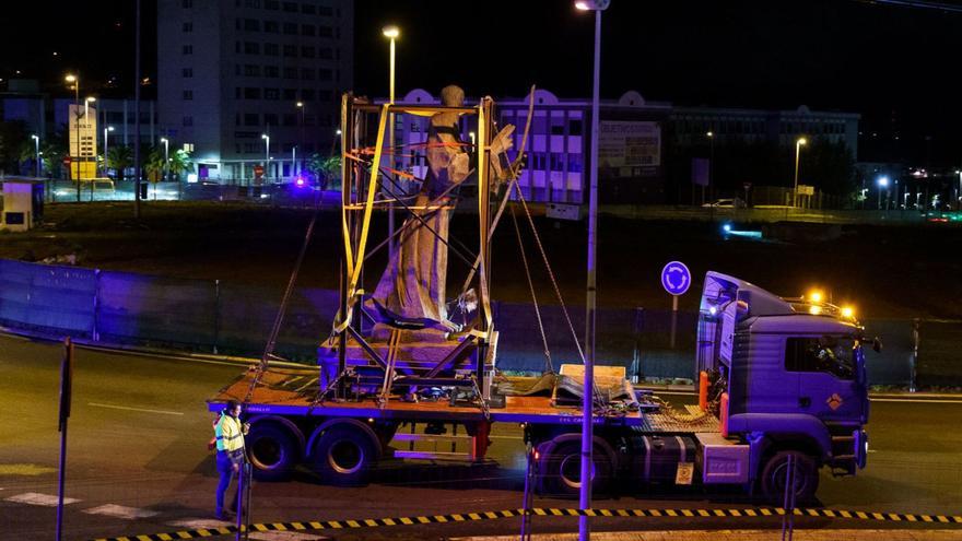 Traslado del Padre Anchieta de La Laguna