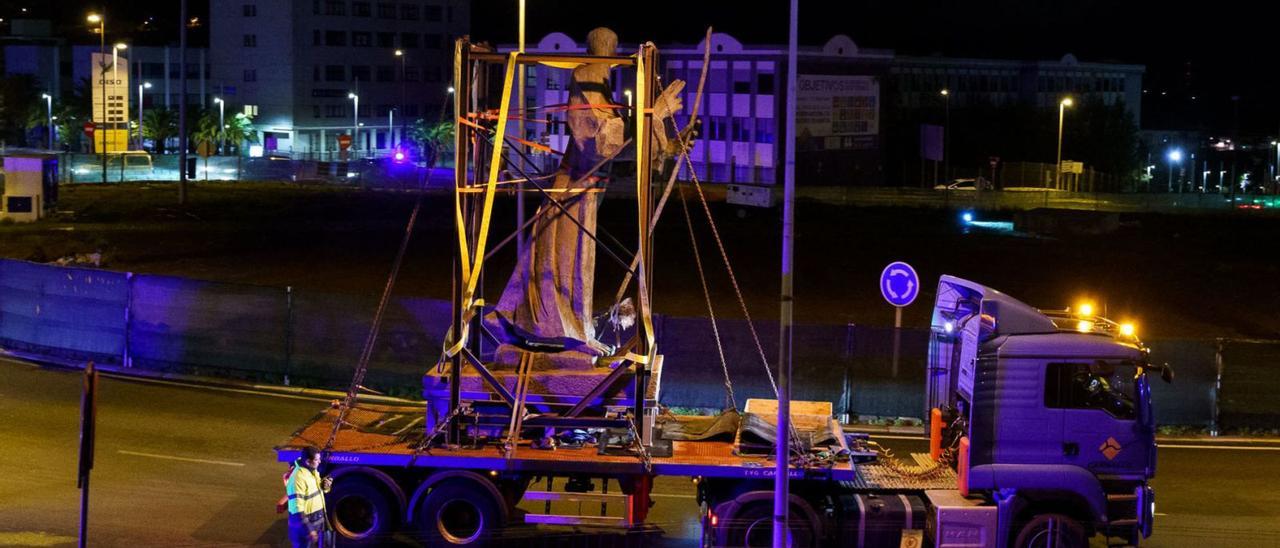 Traslado del Padre Anchieta de La Laguna