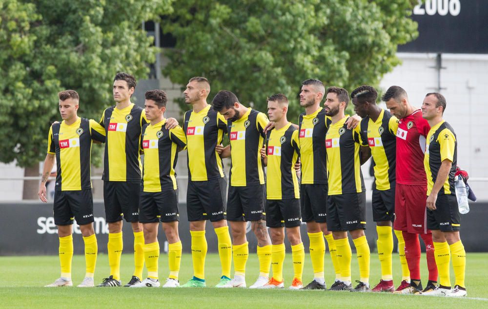 Mestalla - Hércules, las imágenes del partido.