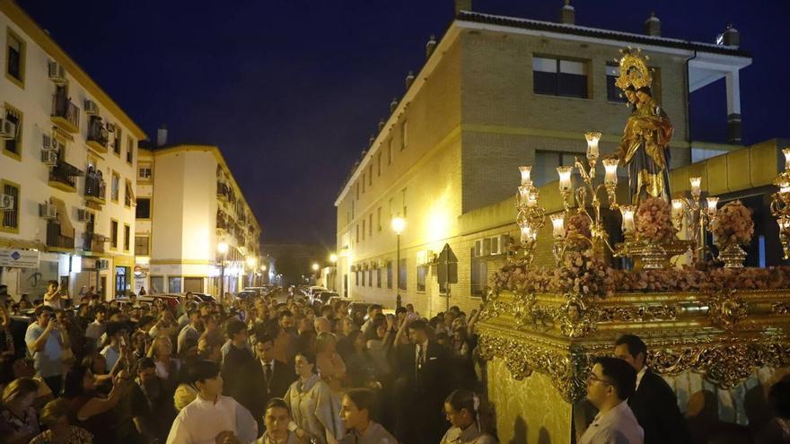 La salida de María Auxiliadora de Salesianos, en imágenes