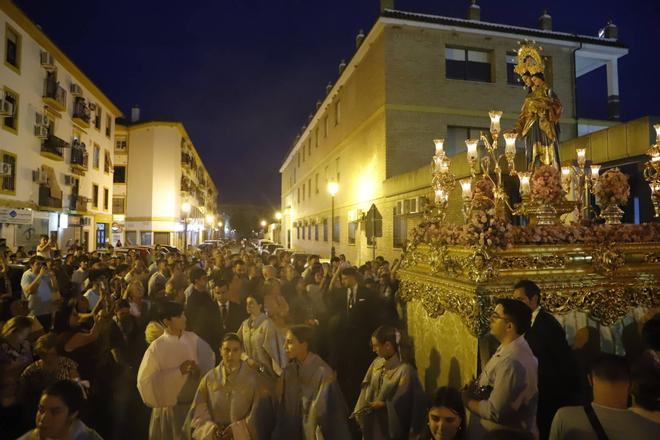 La salida de María Auxiliadora de Salesianos, en imágenes