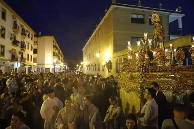 La salida de María Auxiliadora de Salesianos, en imágenes