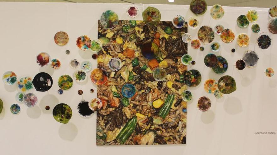 Una de las obras expuestas en un certamen anterior de EAC