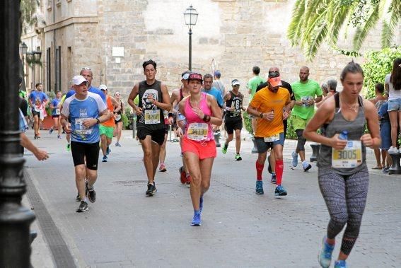 9.000 Läufer aus 49 Ländern gingen am Sonntag den 15.10. an den Start. In der Marathon Disziplin gingen die Deutschen leer aus.