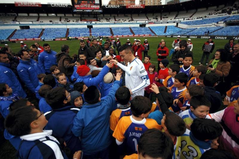 Fotogalería: El partido solidario de Aspanoa