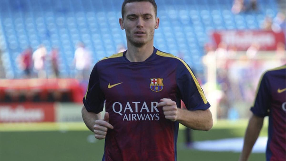 Thomas Vermaelen debutará oficialmente con el FC Barcelona este sábado contra el Depor