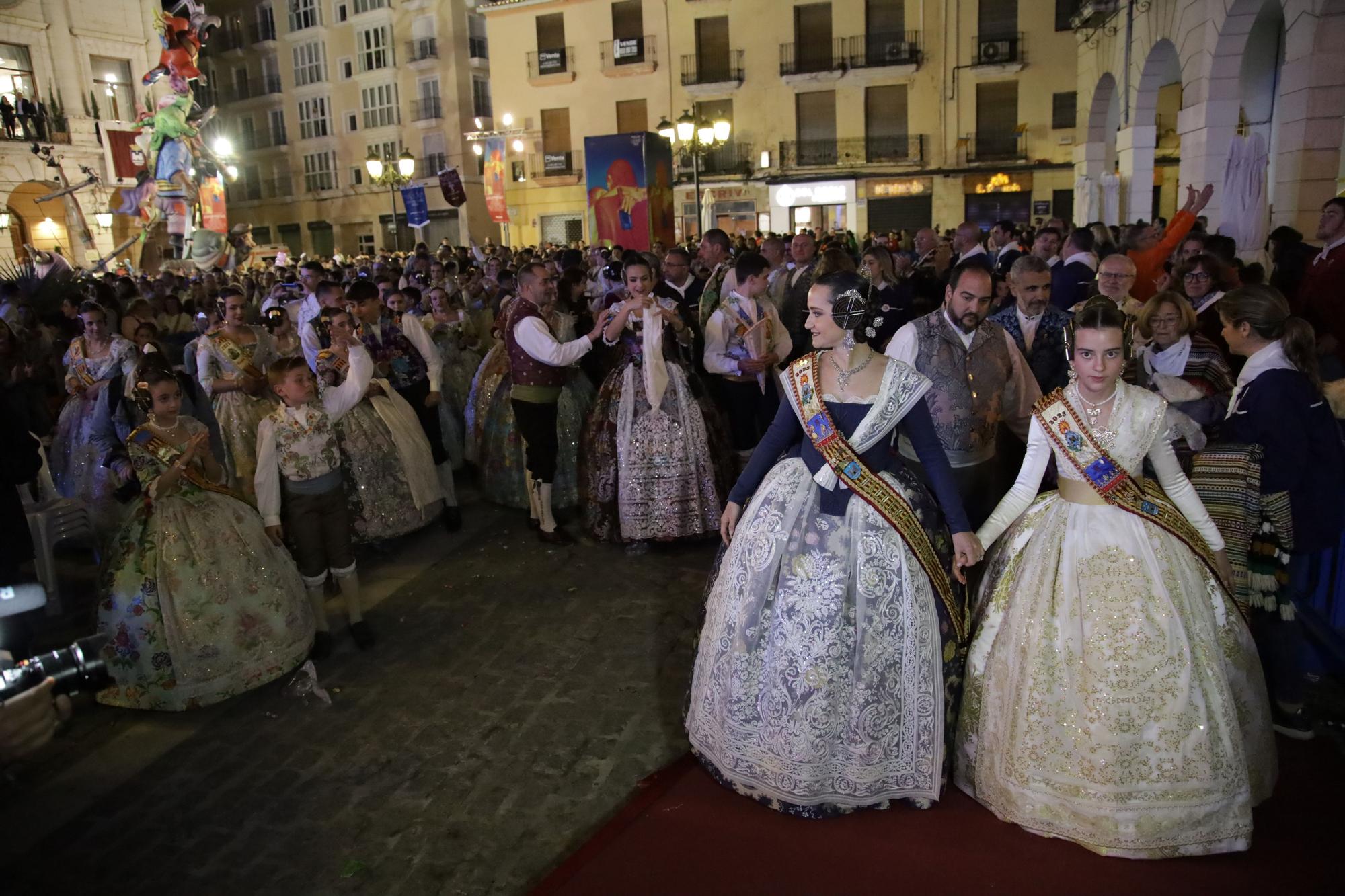 Todas las fotos de la entrega de premios falleros de Gandia