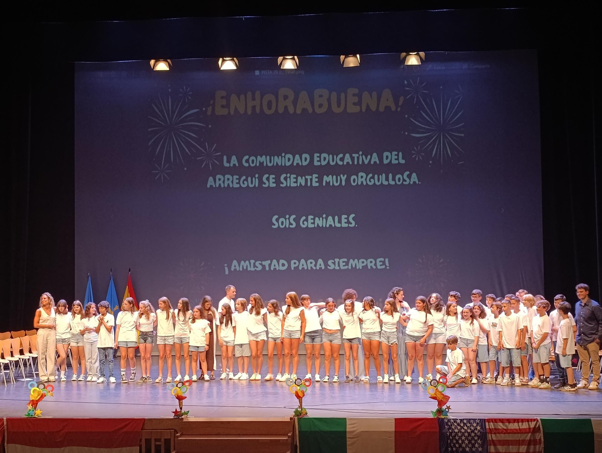 El Arregui celebra una graduación olímpic