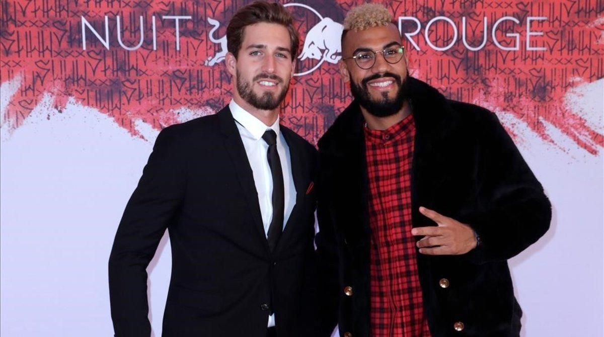 ecarrasco46832978 frankfurt s french goalkeeper kevin trapp  l  and paris sain190206132223