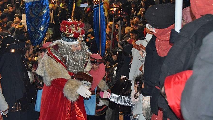 Aglomeracions a la cavalcada de Berga, que enguany no es repetiran