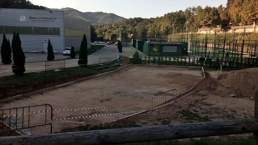 L&#039;equipament s&#039;ubicarà en la zona esportiva del municipi.