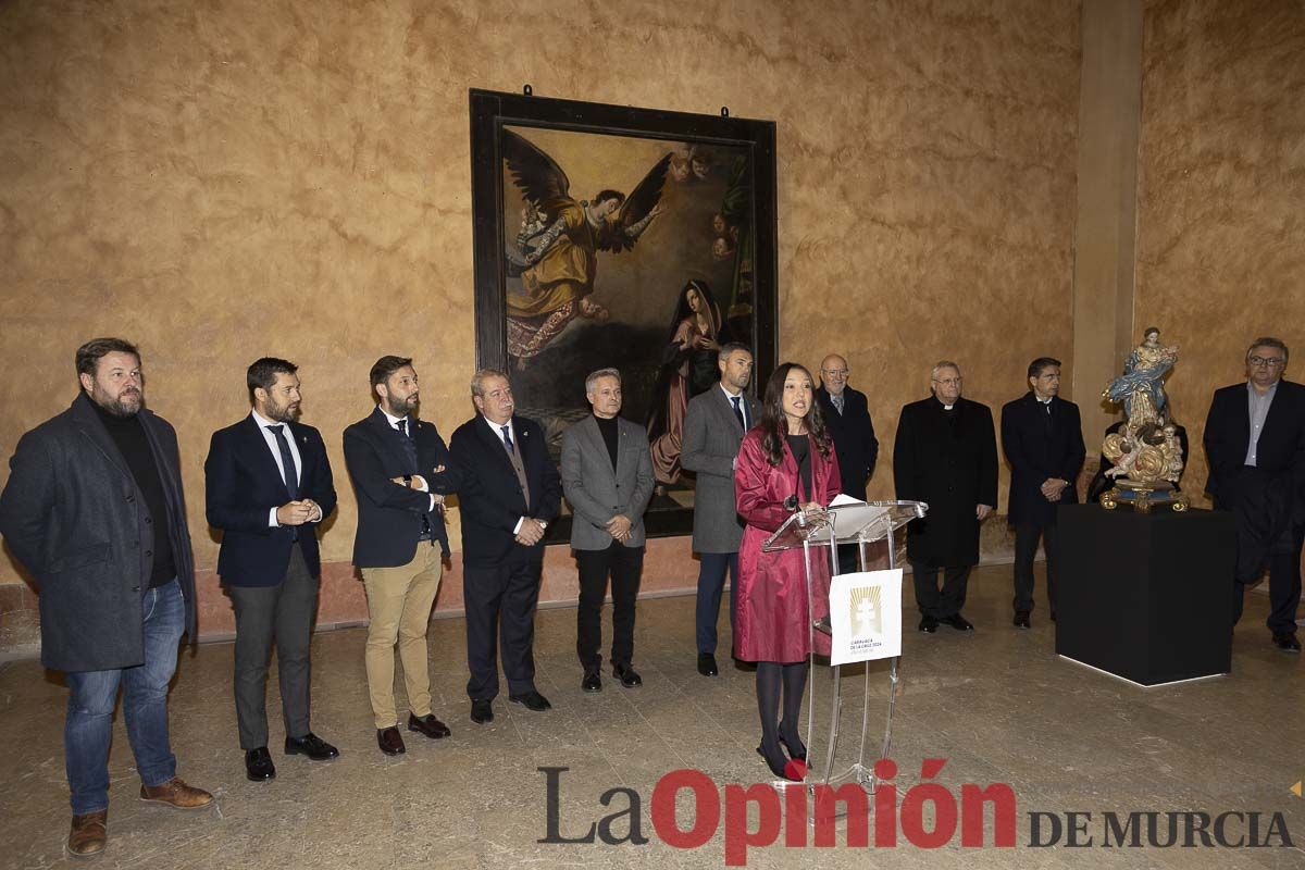 Descubre como es la exposición Magna Urbe, que abre culturalmente el Año Jubilar de Caravaca