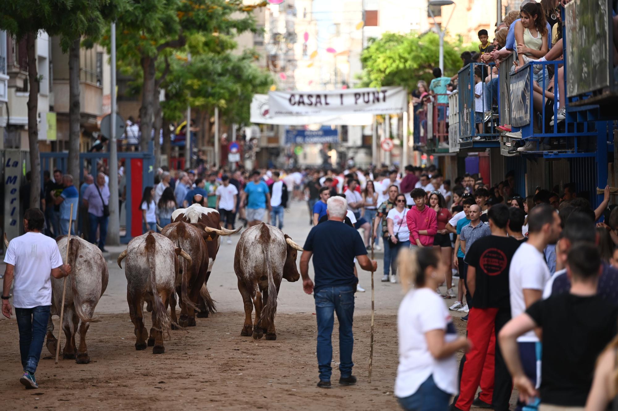 Revive los mejores momentos de la última sesión vespertina de toros en Vila-real