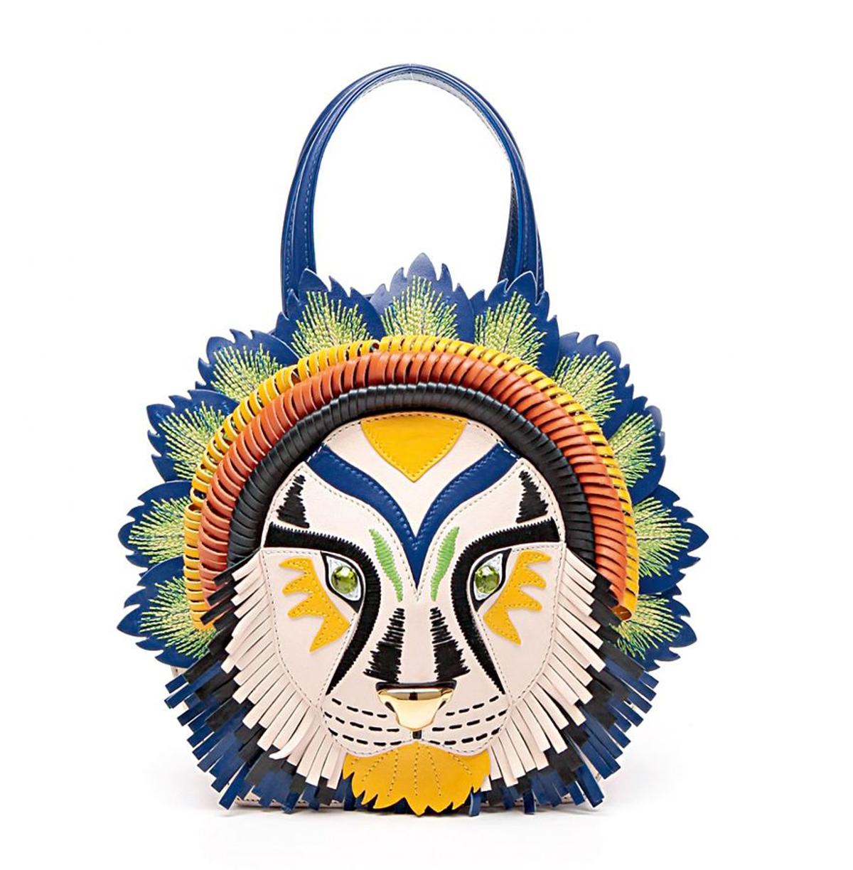 Tendencia África: bolso de mano Tribal Lion