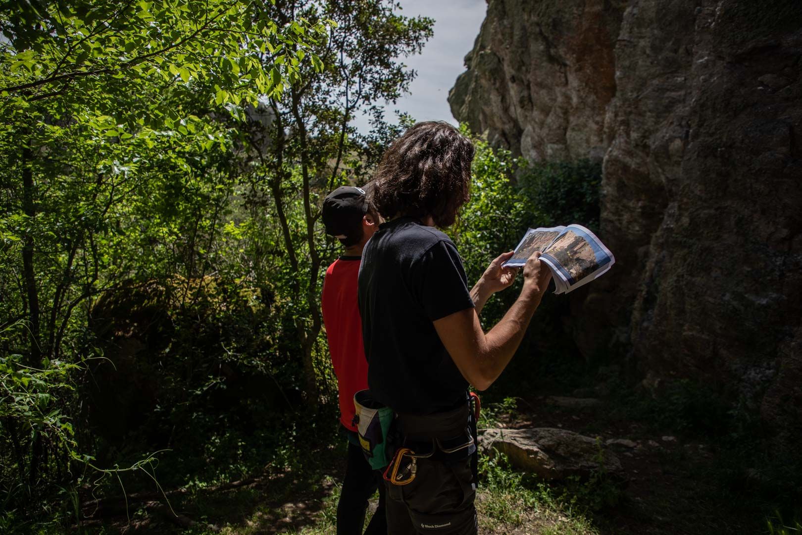 Escuela de escalada "El salto de la vieja"