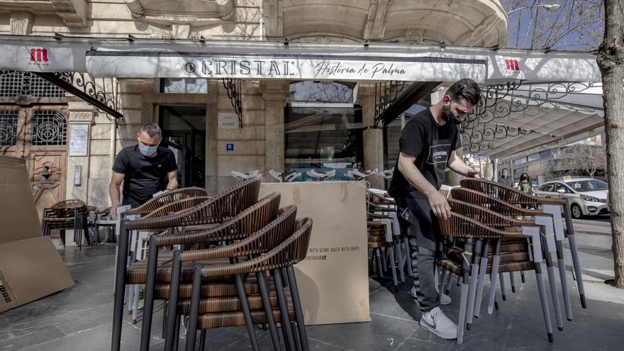 El Bar Cristal de Palma se prepara para reabrir