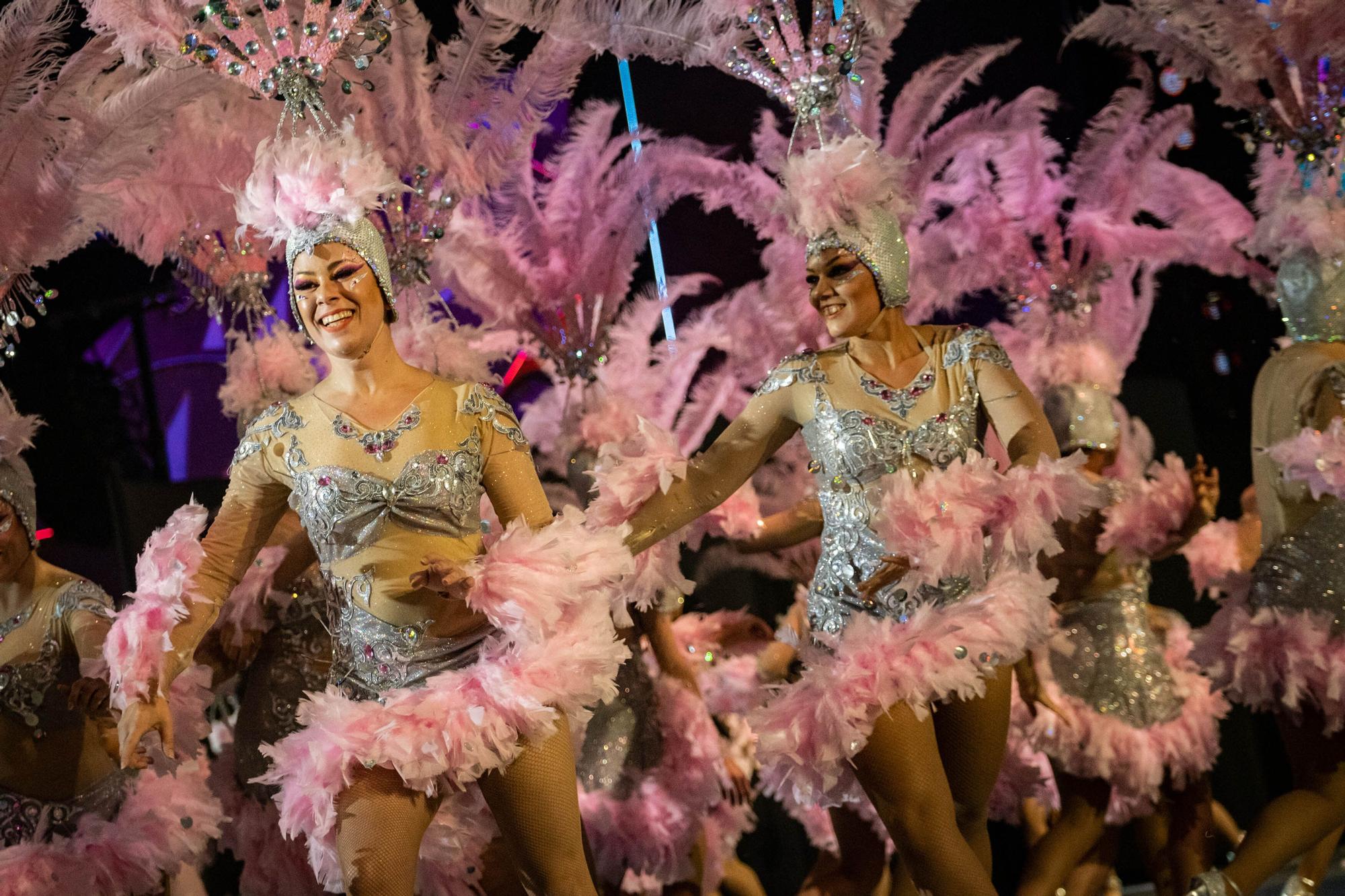 Concurso de comparsas del Carnaval de Santa Cruz de Tenerife