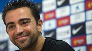 Entrenament d’aquest dissabte dels jugadors blaugrana.