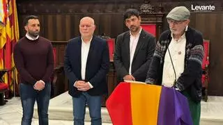 Sagunt rinde homenaje a varios represaliados por el franquismo