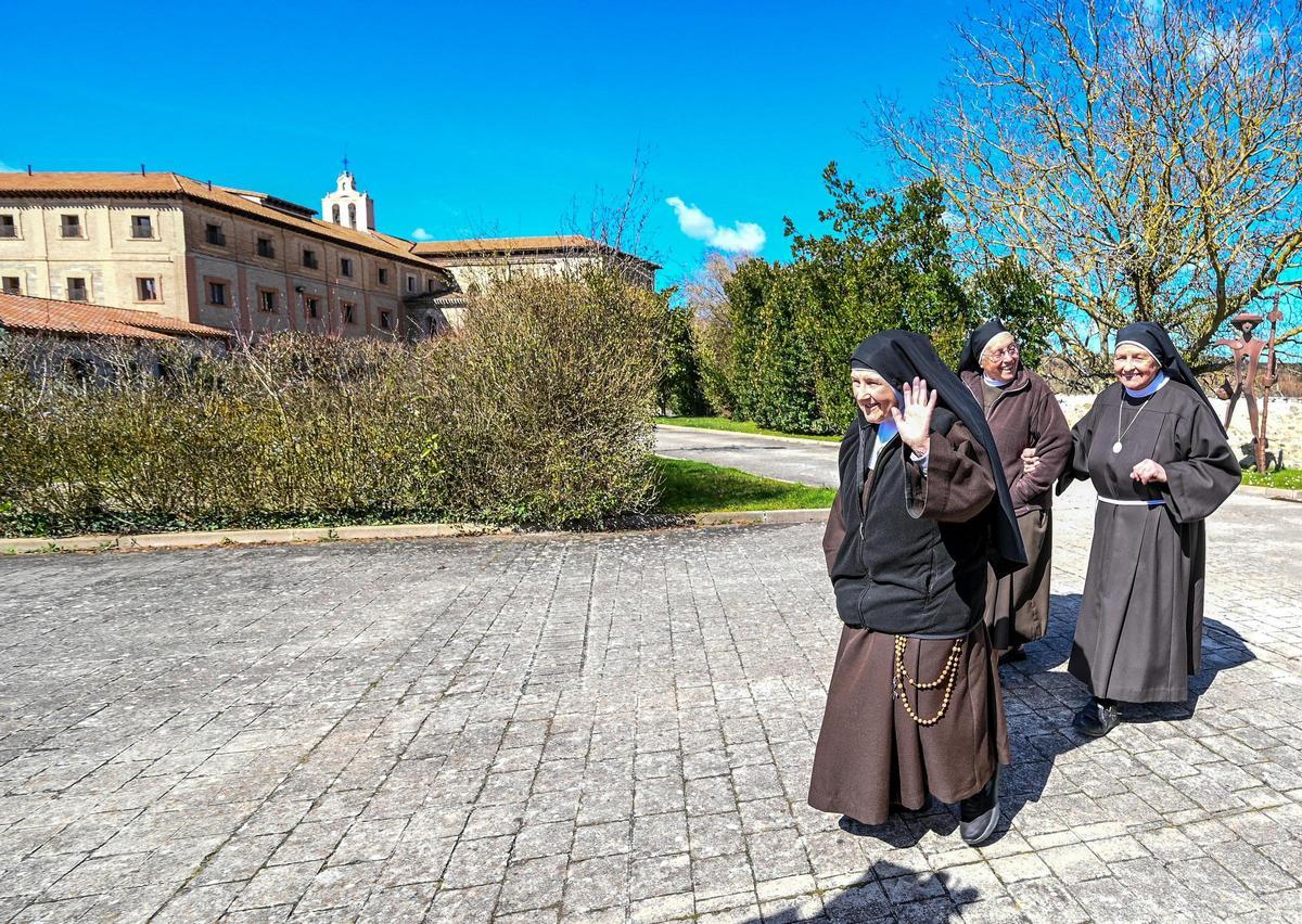 Las monjas Clarisas recuperan el Convento de Santa Clara de Belorado