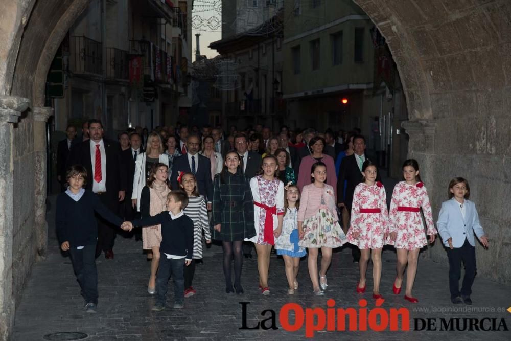 Pregón de fiestas en Caravaca