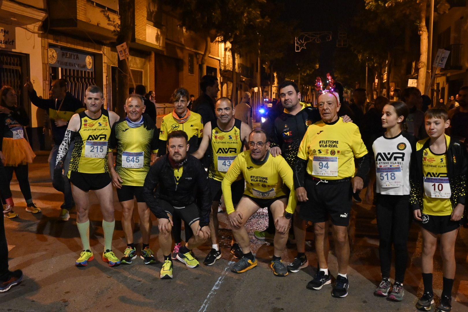 Galería | Las mejores imágenes de la San Silvestre de Vila-real 2023