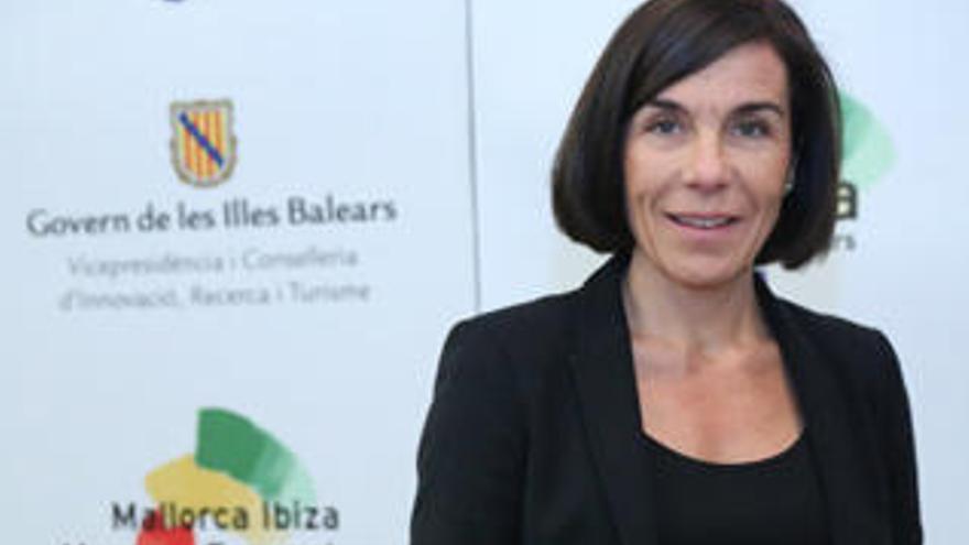 Pilar Carbonell, directora general de Turismo