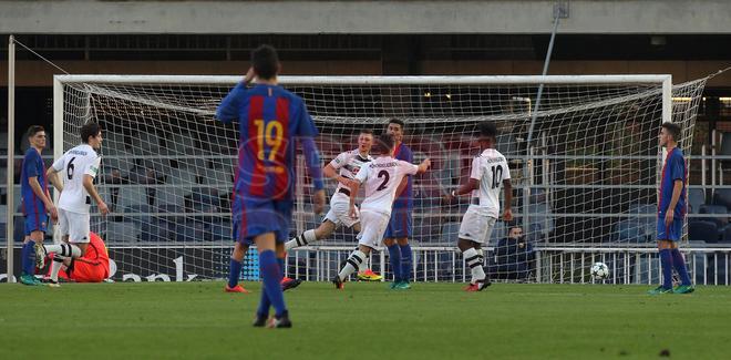 Las imágenes del FC Barcelona Juvenil A , 1  -  Borussia Moenchengladbach,  2