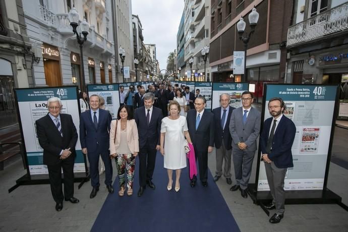 INAUGURACION EXPOSICION 40 ANIVERSARIO PRENSA ...