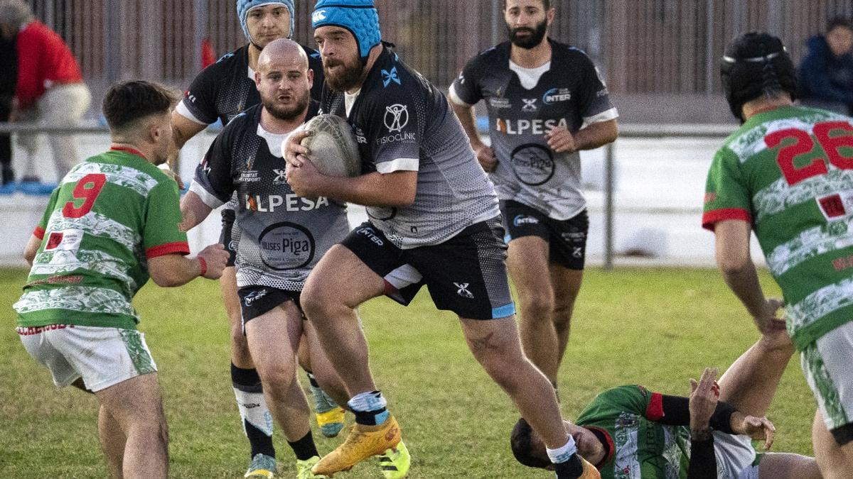 El CR Inter Alpesa arrolló al Elche en Tavernes de la Valldigna