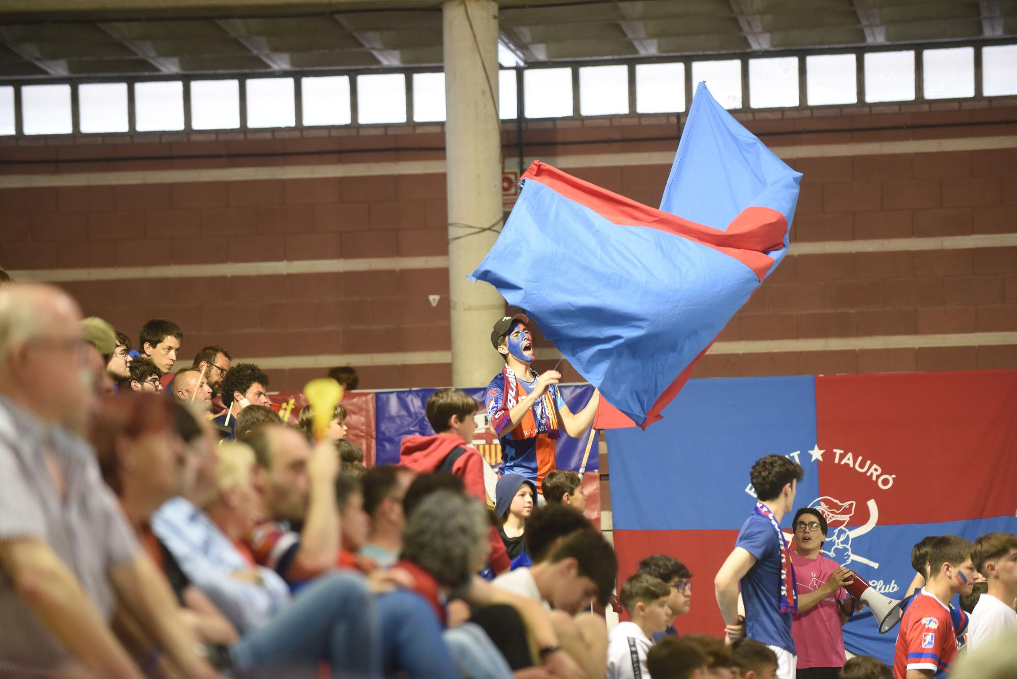 Les millors imatges de l'Igualada Rigat-Parlem Calafell de l'OK Lliga masculina