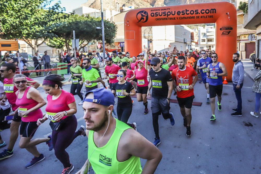 Carrera Popular "Villa de Redován" con la categorí