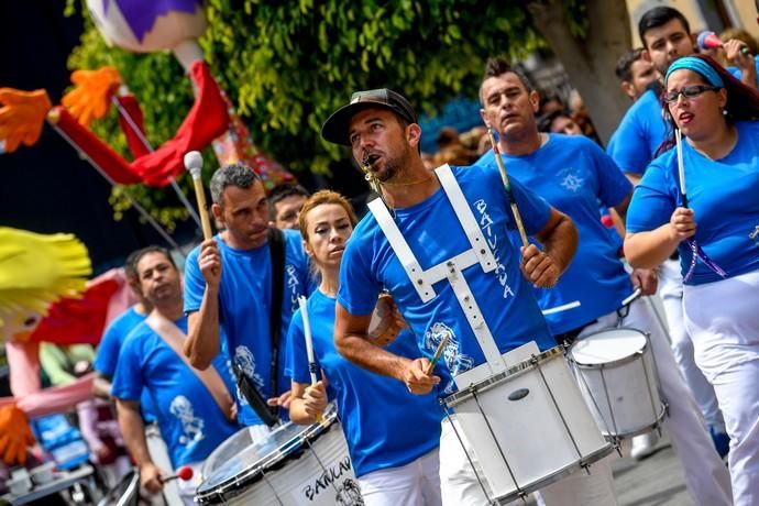 TELDE. SAN GREGORIO. TELDE. Telde cambia la hora. En la zona comercial abierta de San Gregorio se celebra el cambio de hora con diversas actividades. Hay ludoparque gigante, tiro con arco para niños, feria de artesanía, karts, entre otros.  | 30/03/2019 | Fotógrafo: Juan Carlos Castro