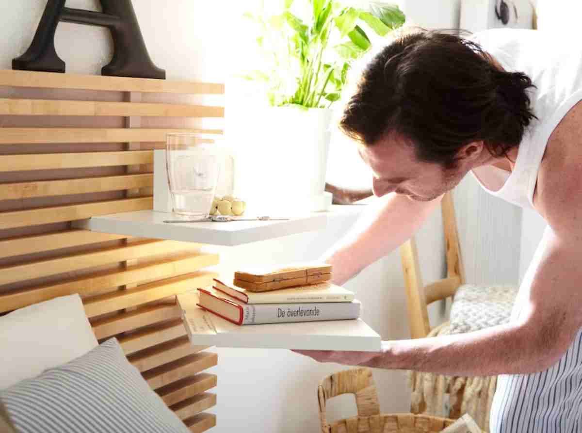 El cabecero de madera de Ikea que se ha convertido número 1 en ventas por su precio y facilidad de montaje